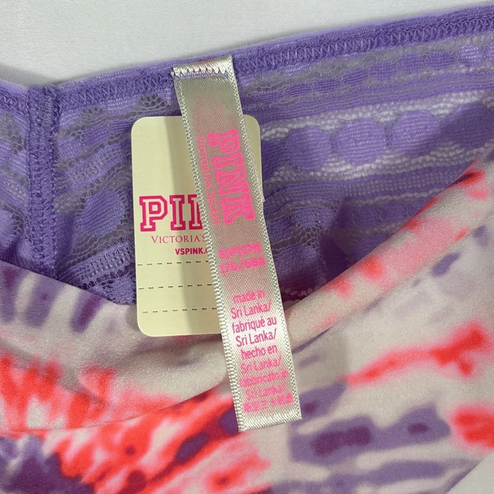 PINK Victoria’s Secret Thong Underwear NWT | Size Small - Picture 4 of 5